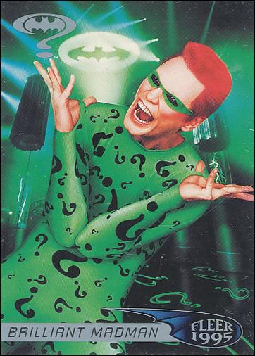 Batman Forever (Retail Base Set) card 20 Brilliant Madman