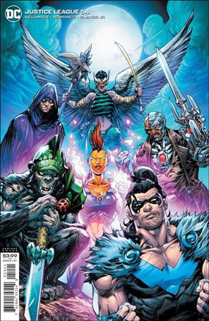 Justice League (2018) issue 54-B Howard Porter Cover