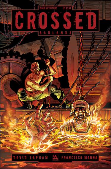Crossed: Badlands issue 66-C Torture Cover