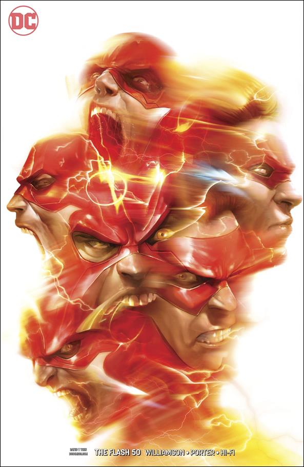 Flash (2016) issue 50-B Francesco Mattina Cover