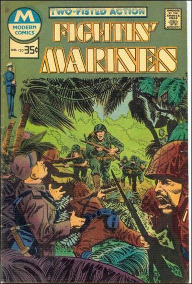 Fightin' Marines (1953) issue 120-B Modern Comics Reprint