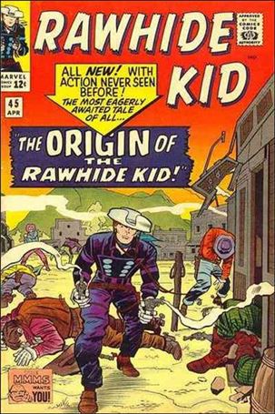 Rawhide Kid (1955) issue 45