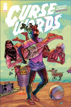 Curse Words Summer Swimsuit Special issue 1-B Joe Quinones Cover