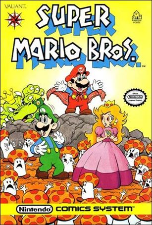Super Mario Bros. (1991/01) Cover Image 1