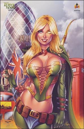 Grimm Fairy Tales Presents Robyn Hood (2012) issue 5-C Elias Chatzoudis London Super Con Cover 1/350