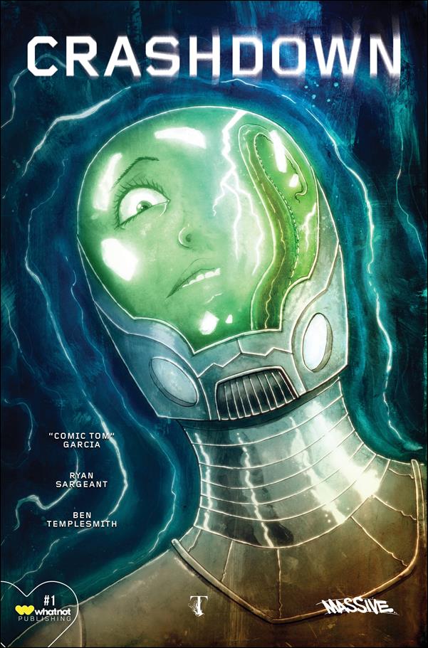Crashdown issue 1 Ben Templesmith Cover