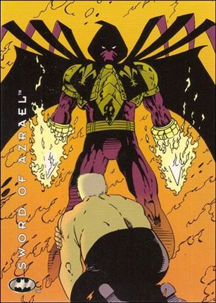 Batman: Saga of the Dark Knight (Base Set) card 69 Sword of Azrael - Trial by Fire