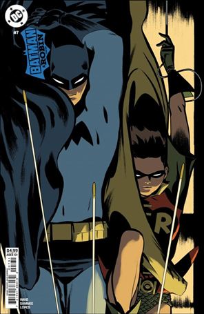 Batman and Robin: Year One  issue 7-C Javier Rodríguez Cardstock Cover