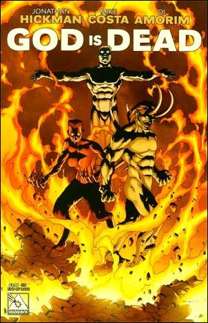 God is Dead issue 6-B Jacen Burrows End of Days Cover