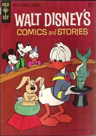 Walt Disney's Comics and Stories (1940) issue 296