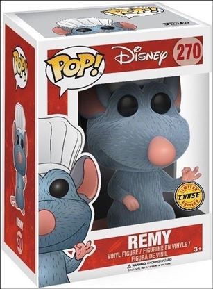 POP! Disney figure 270-B Remy (Flocked) Chase