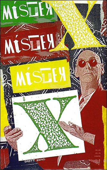 Mister X (1989) issue 5