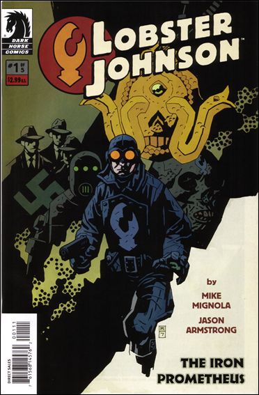 Lobster Johnson: The Iron Prometheus issue 1