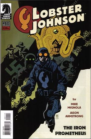 Lobster Johnson: The Iron Prometheus issue 1