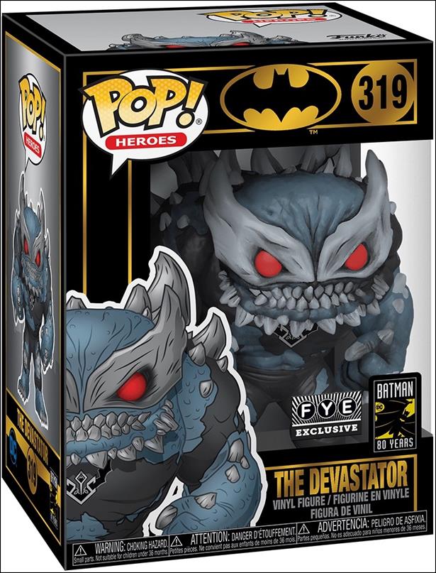POP! Heroes figure 319 The Devatator FYE Exclusive