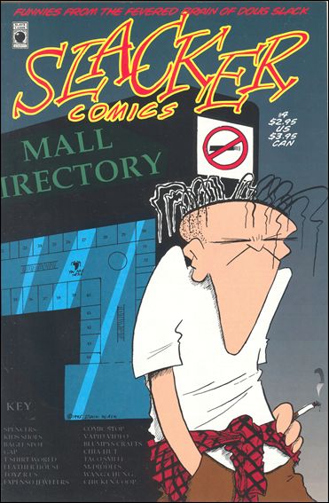 Slacker Comics issue 4