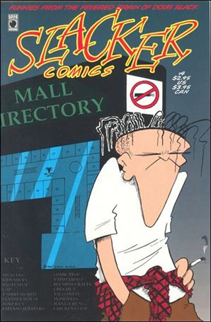 Slacker Comics issue 4