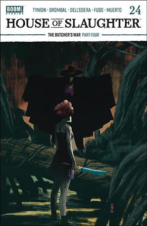 House of Slaughter issue 24-B Werther Dell'Edera Cover