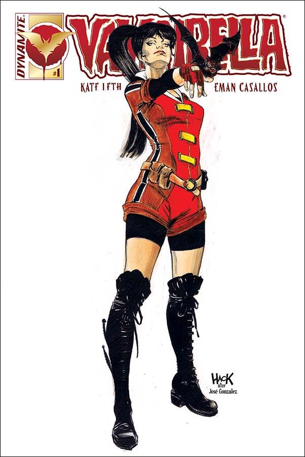 Vampirella (2016) issue 1-Q Robert Hack Cover (2nd Printing)