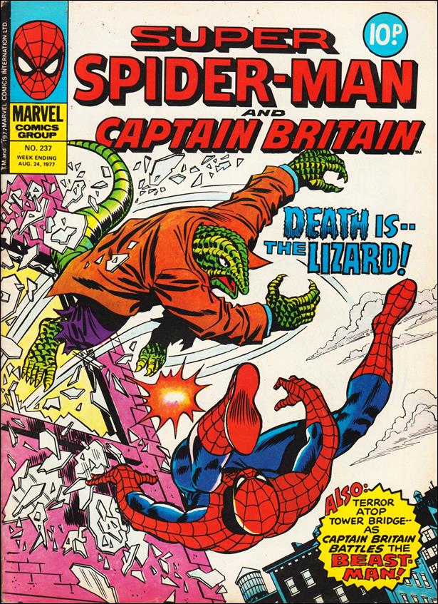Spider-Man: Comics Weekly (UK) issue 237