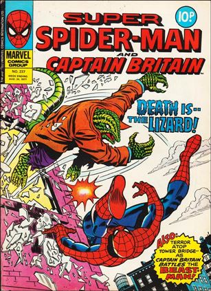 Spider-Man: Comics Weekly (UK) issue 237