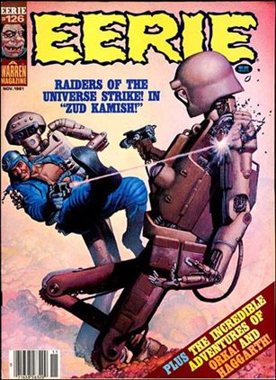 Eerie issue 126