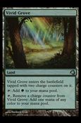 Magic the Gathering: Premium Deck Series: Slivers (Base Set) card 36 Vivid Grove