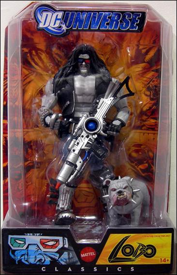 DC Universe Classics (Exclusives) figure 1 Lobo w/ Dawg
