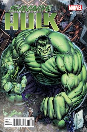 Savage Hulk (2014) issue 4-B Dale Keown Cover