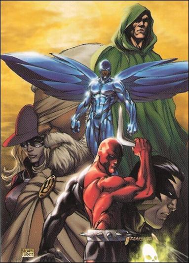 Project Superpowers (Base Set) card 3