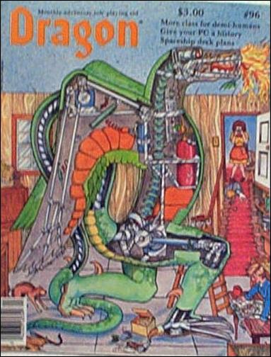 Dragon Magazine issue 96