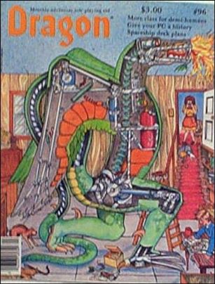 Dragon Magazine issue 96