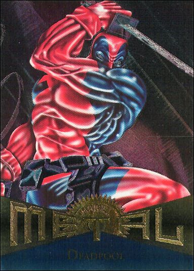Marvel Metal (Base Set) card 92 Deadpool