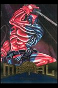 Marvel Metal (Base Set) card 92 Deadpool