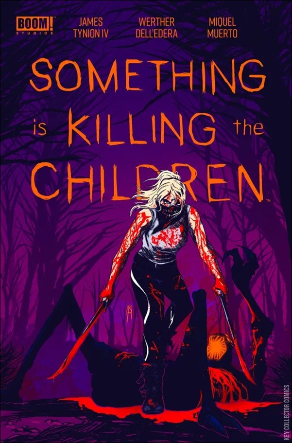 Something is Killing the Children issue 12-E Retailer Exclusive Joseph Shmalke Cover 1/400