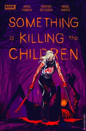 Something is Killing the Children issue 12-E Retailer Exclusive Joseph Shmalke Cover 1/400