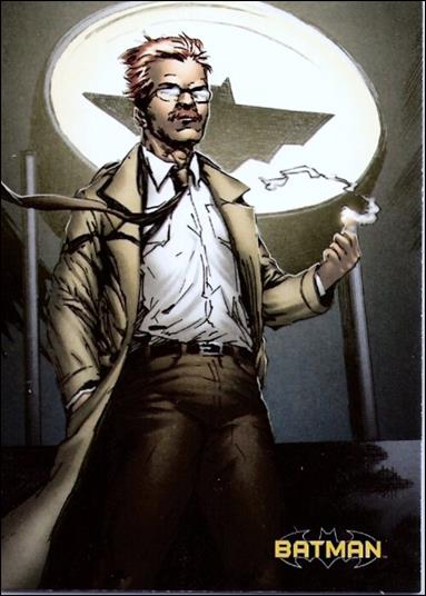 DC Comics Batman: The Legend (Base Set) card 8 Commissioner Jame Gordon