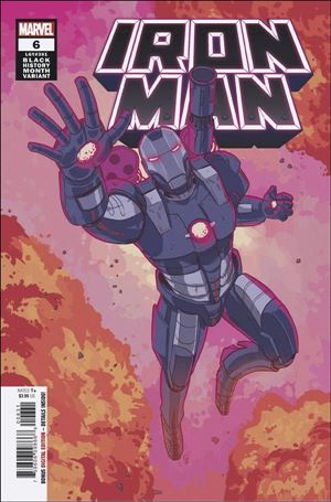 Iron Man (2020) issue 6-C Ernanda Souza Black History Month Cover