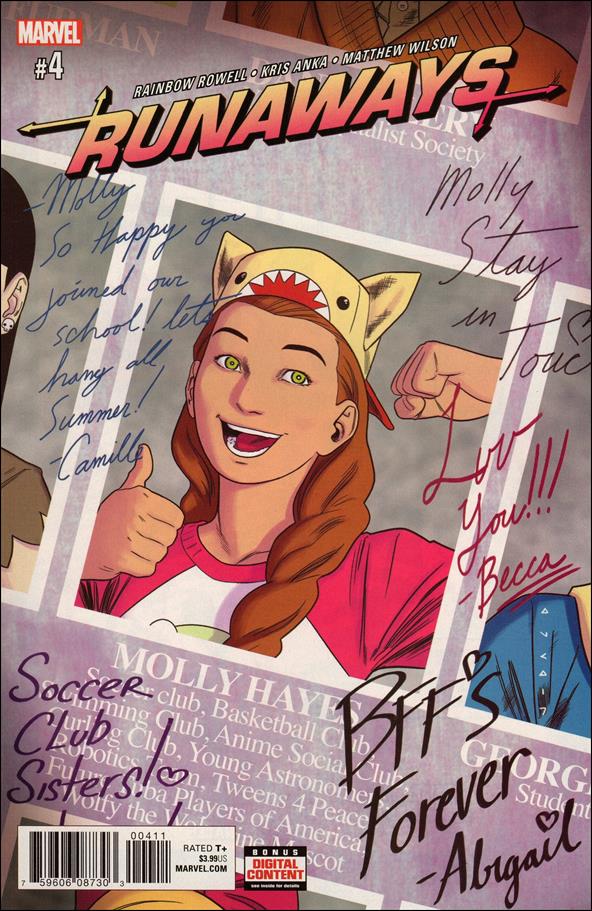 Runaways (2017) issue 4