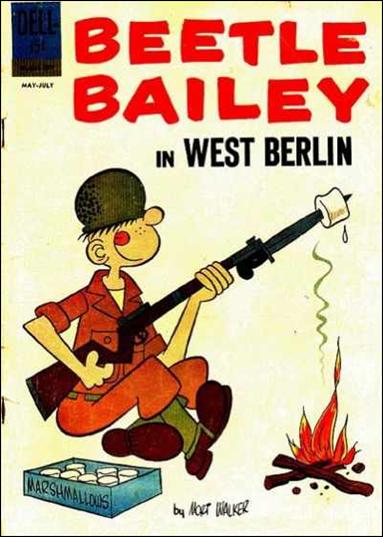 Beetle Bailey (1956) issue 38