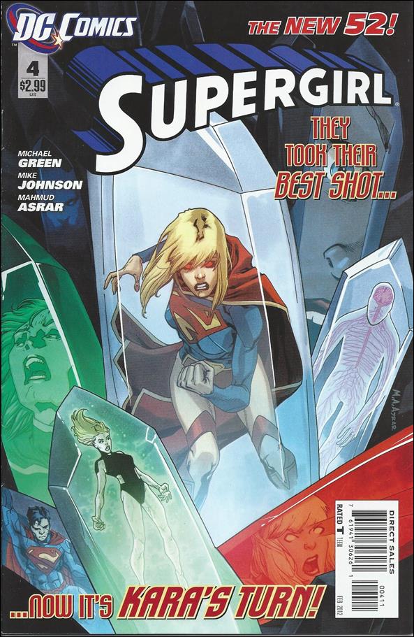 Supergirl (2011) issue 4