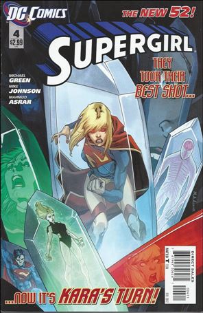 Supergirl (2011) issue 4
