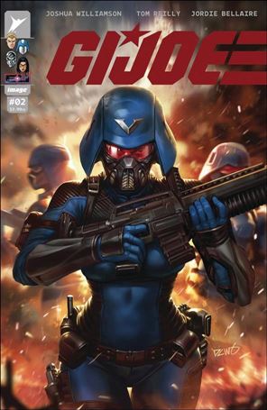G.I. Joe (2024) issue 2-F Derrick Chew Foil 1:100 Cover
