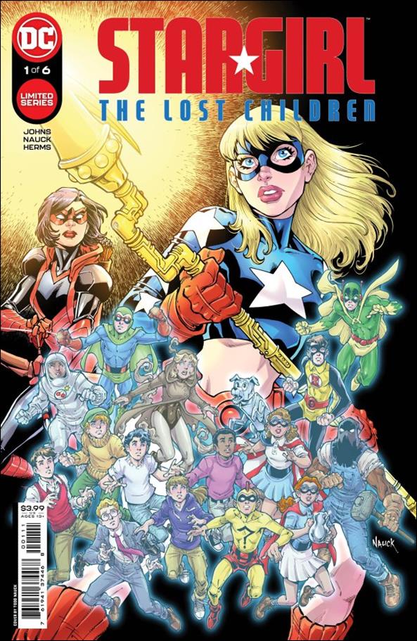 Stargirl: The Lost Children issue 1 Todd Nauck Cover