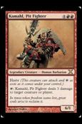 Magic the Gathering: 10th Edition (Base Set) card 214-B Kamahl, Pit Fighter (foil)