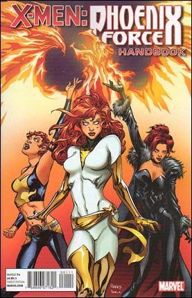 X-Men: Phoenix Force Handbook issue 1