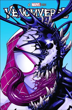Venomverse issue 1-O Chris Stevens KRS Comics Cover 1/3000