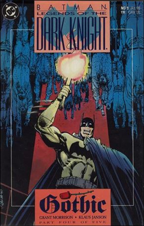 Batman: Legends of the Dark Knight issue 9