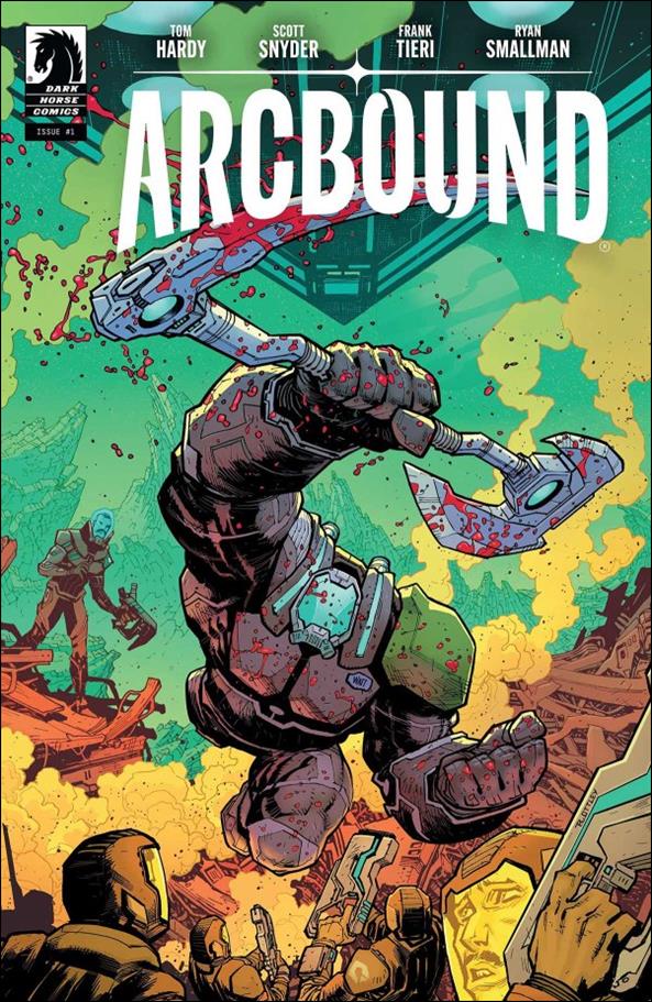 Arcbound issue 1-F Ryan Ottley 1:25 Cover