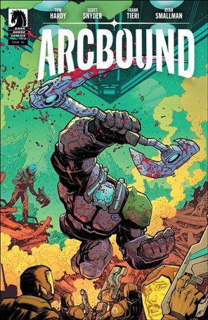 Arcbound issue 1-F Ryan Ottley 1:25 Cover
